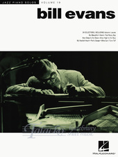 Jazz Piano Solos Volume 19: Bill Evans
